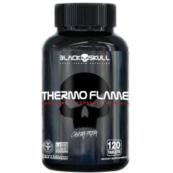 Imagem de Thermo Flame 120 Cápsulas - Black Skull