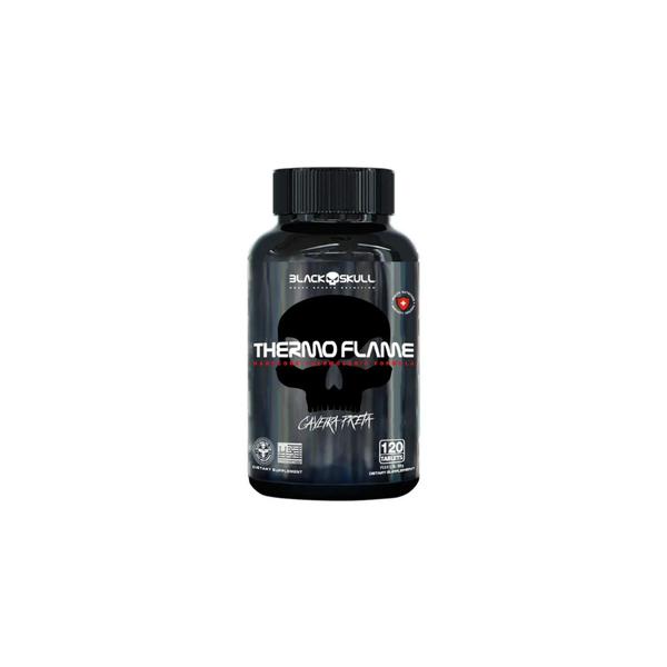 Imagem de Thermo Flame - 120 tabs - Black Skull