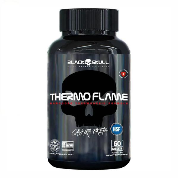 Imagem de Thermo flame 60 caps blackskull