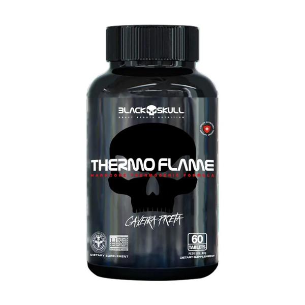 Imagem de Thermo Flame - 60 tabs - Black Skull