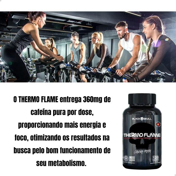 Imagem de Thermo Flame Hardcore 60 Tablets Black Skull