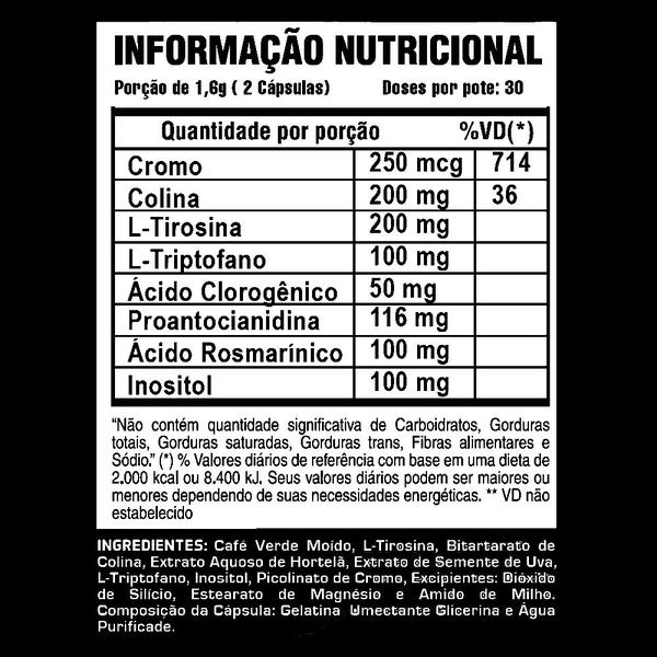 Imagem de Thermo Nutrex Six Stim-Free 60 cáps - Nutrex Research