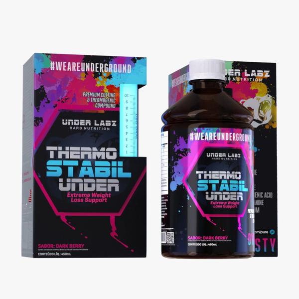 Imagem de Thermostabil Under 450ml Sabor Dark Berry Under Labz