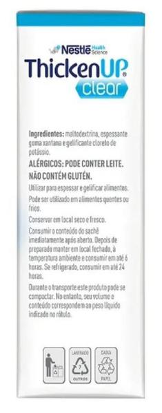 Imagem de Thicken Up Clear 125G Com 04 Nestlé