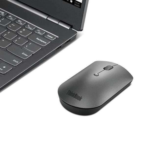 Imagem de ThinkBook Bluetooth Silent Mouse sem bateria - 4Y50X88825