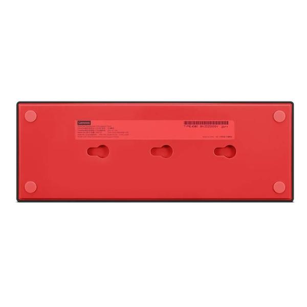 Imagem de ThinkPad Thunderbolt 4 Workstation Dock  Brasil Preto/Vermelho 40B00300BR