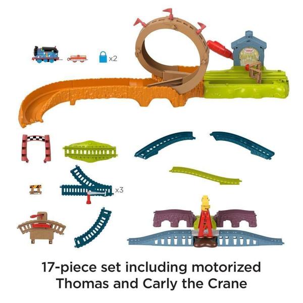 Imagem de Thomas And Friends Playset Motor Patio Manutenção Hhn25