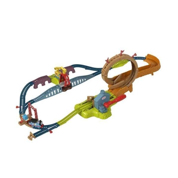 Imagem de Thomas And Friends Playset Motor Patio Manutenção Hhn25