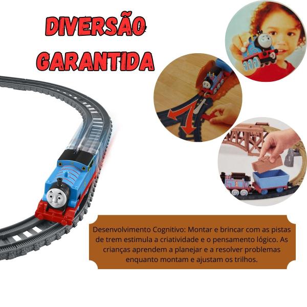 Imagem de Thomas Aventura Do Percy Thomas E Friends - HGY82 Mattel 