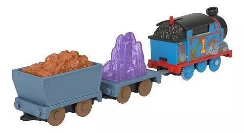 Imagem de Thomas E Amigos Trem Motorizado Caverna De Cristal Mattel Hfx97