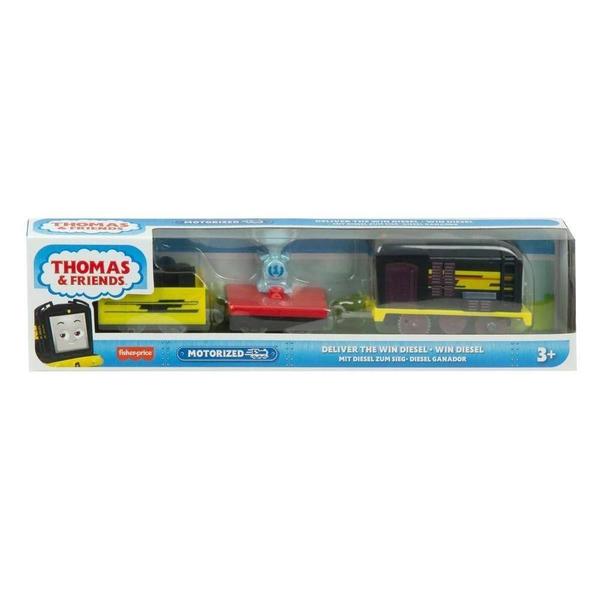Thomas E Friends Momentos Motorizados 1 Und Sortida - Hfx97 - Mattel Imagem de Thomas E Friends Momentos Motorizados 1 Und Sortida - Hfx97