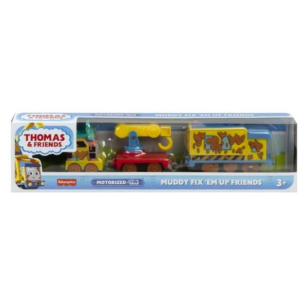 Imagem de Thomas e Friends Muddy Carly e Sandy Motorizado - Mattel