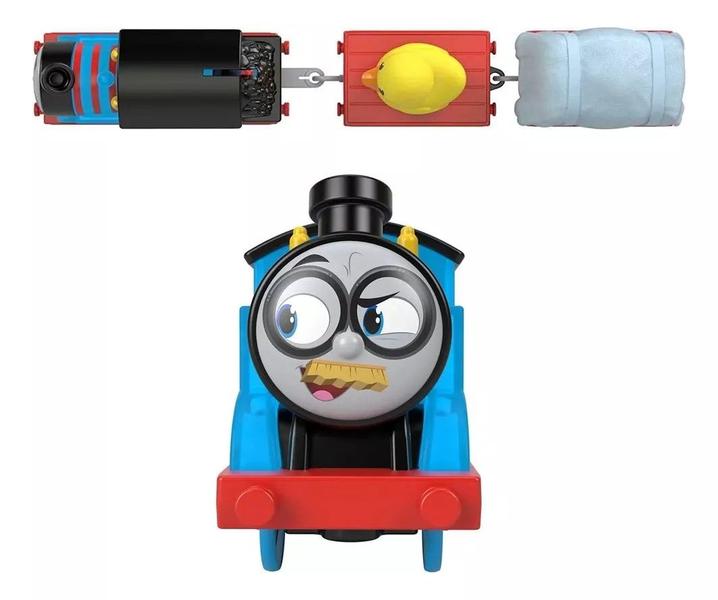 Imagem de Thomas E Seus Amigos Agente Secreto Trem Motorizado Mattel