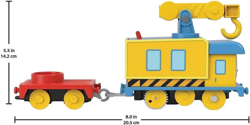 Imagem de Thomas E Seus Amigos Carly O Guindaste Trem Motorizado - Mattel HDY71