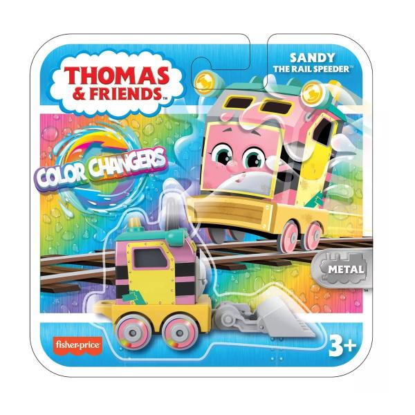 Imagem de Thomas E Seus Amigos Color Changers Sandy Mattel