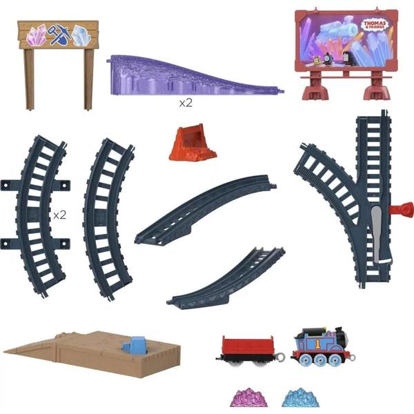 Imagem de Thomas E Seus Amigos Conjunto De Pistas Mattel Hgy82