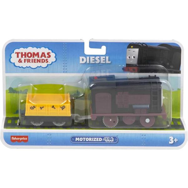 Imagem de Thomas e seus amigos - diesel -  trenzinho elétrico motorizado