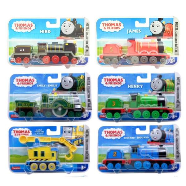 Thomas e Seus Amigos Metal Collection - Fisher Price - Trem de