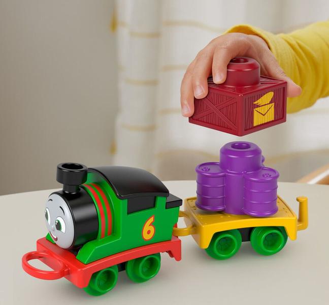 Imagem de Thomas e Seus Amigos Meu Primeiro Trenzinho Percy - Mattel