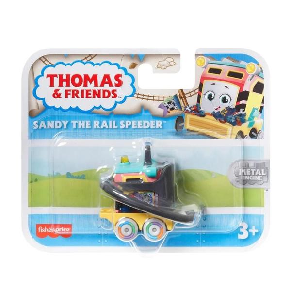 Imagem de Thomas E Seus Amigos - Mini Trenzinho De Empurrar 8cm  Sandy