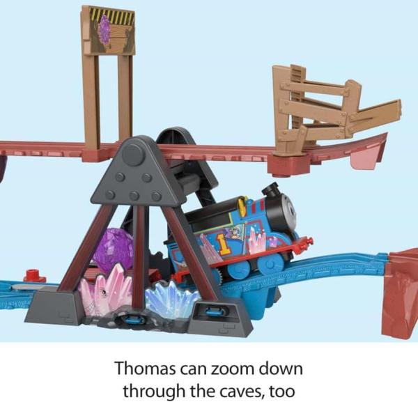 Imagem de Thomas E Seus Amigos Pista Clube De Aventuras Mattel Hmc28