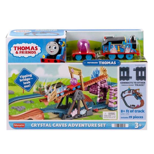 Imagem de Thomas e Seus Amigos Pista Clube de Aventuras - Mattel