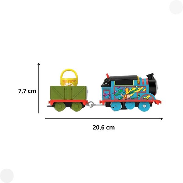 Thomas e seus amigos pista Entrega de Tinta HTN34 - Mattel - Fisher Price Imagem de Thomas e seus amigos pista Entrega de Tinta HTN34 - Mattel