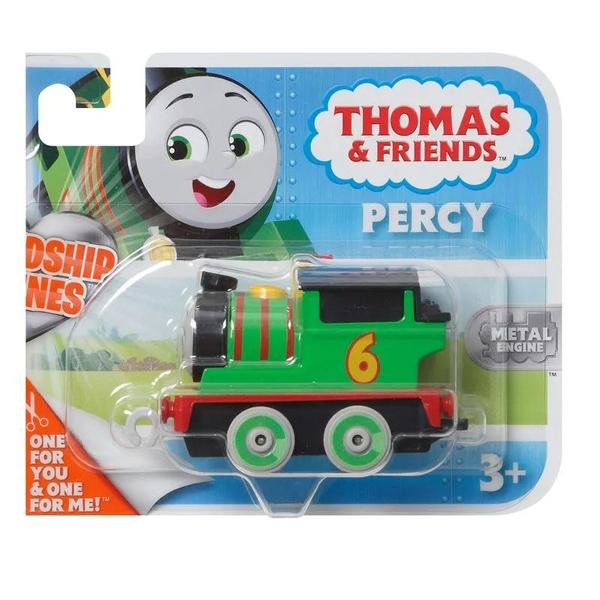 Thomas e seus amigos - thomas e percy - pack duplo - FISHER-PRICE Imagem de Thomas e seus amigos - thomas e percy - pack duplo