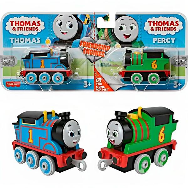 Thomas e seus amigos - thomas e percy - pack duplo - FISHER-PRICE Imagem de Thomas e seus amigos - thomas e percy - pack duplo