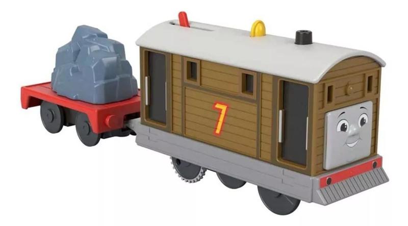 Imagem de Thomas E Seus Amigos Trem Motorizado 20cm Mattel Hfx93