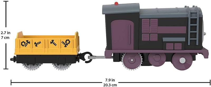 Imagem de Thomas E Seus Amigos Trenzinho Diesel Motorizado 20cm Mattel