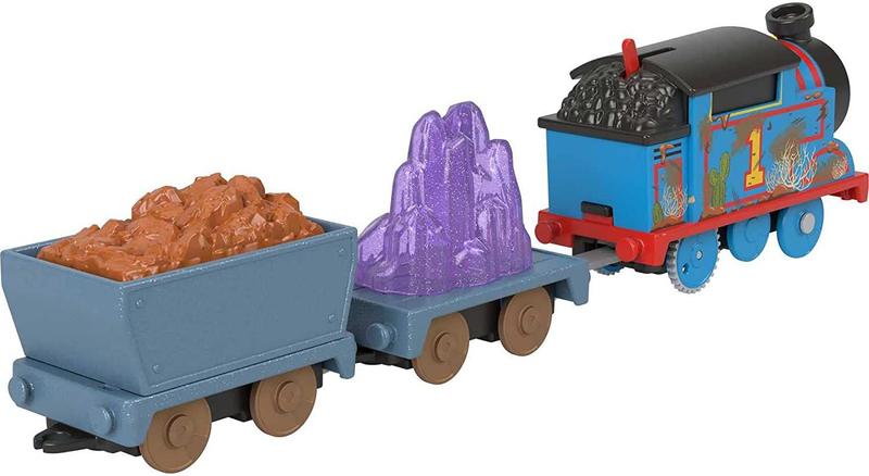 Imagem de Thomas e Seus Amigos Trenzinho Motorizado Caverna de Cristal