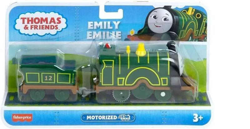 Imagem de Thomas E Seus Amigos - Trenzinho Motorizado Emily - Mattel