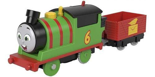 Thomas E Seus Amigos - Trenzinho Motorizado Percy - Mattel Imagem de Thomas E Seus Amigos - Trenzinho Motorizado Percy - Mattel