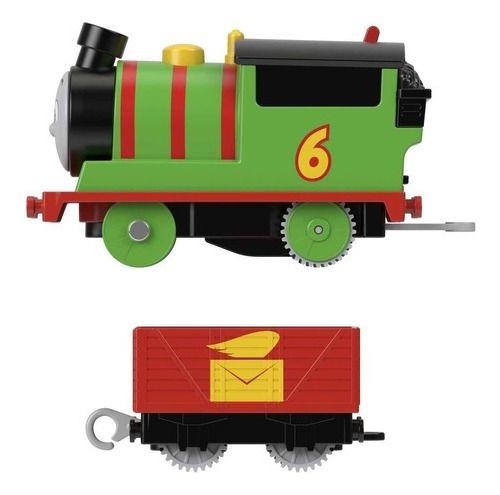Thomas E Seus Amigos - Trenzinho Motorizado Percy - Mattel Imagem de Thomas E Seus Amigos - Trenzinho Motorizado Percy - Mattel
