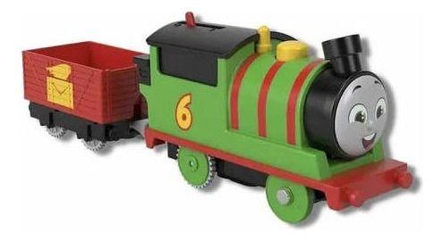 Thomas E Seus Amigos - Trenzinho Motorizado Percy - Mattel Imagem de Thomas E Seus Amigos - Trenzinho Motorizado Percy - Mattel