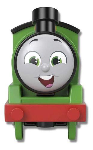 Thomas E Seus Amigos - Trenzinho Motorizado Percy - Mattel Imagem de Thomas E Seus Amigos - Trenzinho Motorizado Percy - Mattel