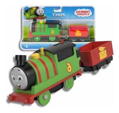 Thomas E Seus Amigos - Trenzinho Motorizado Percy - Mattel Imagem de Thomas E Seus Amigos - Trenzinho Motorizado Percy - Mattel