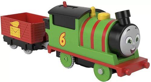 Thomas E Seus Amigos - Trenzinho Motorizado Percy - Mattel Imagem de Thomas E Seus Amigos - Trenzinho Motorizado Percy - Mattel