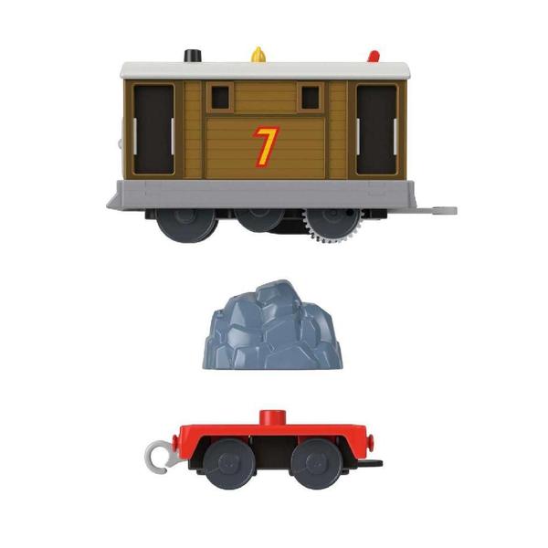 Imagem de Thomas e Seus Amigos Trenzinhos Motorizados Toby - Mattel