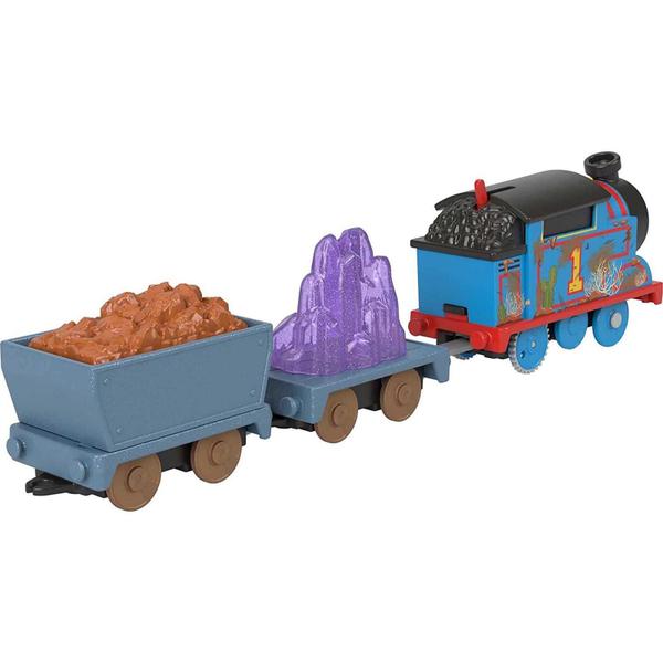 Imagem de Thomas & Friends - Mini Locomotiva - Thomas Caverbas de Cristal - Melhores Momentos  - HMK50