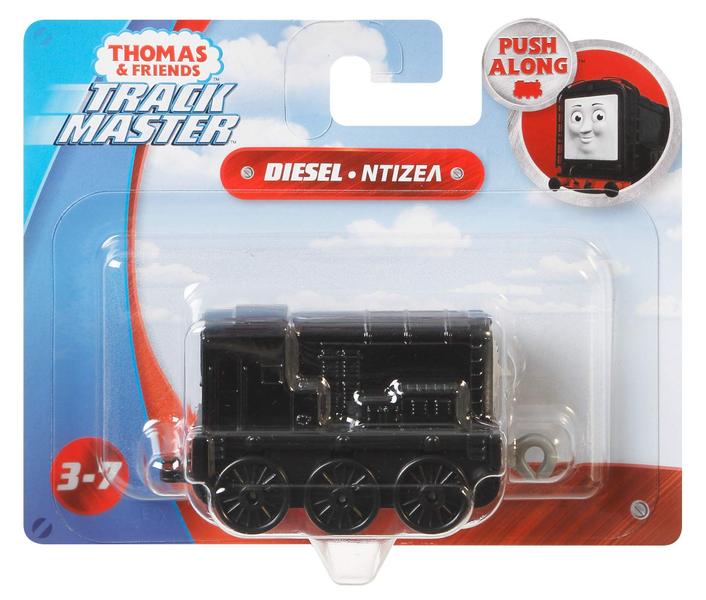 Imagem de Thomas & Friends TrackMaster Push Along Motor de trem Diesel