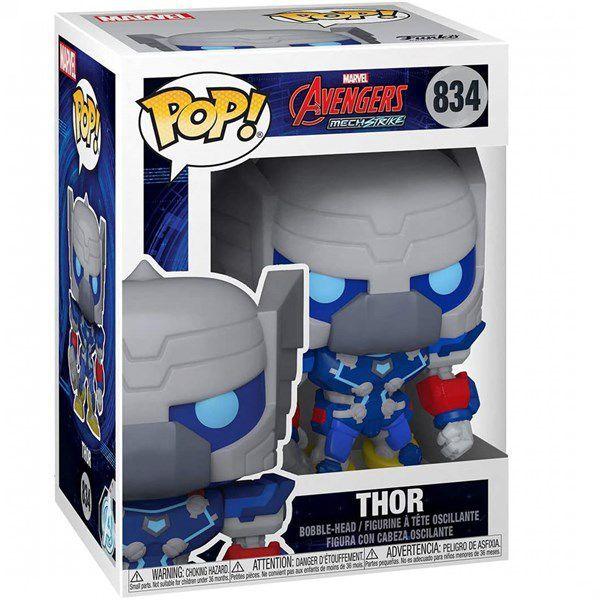 Imagem de Thor Avengers Mech Strike Original 834 - Funko Pop