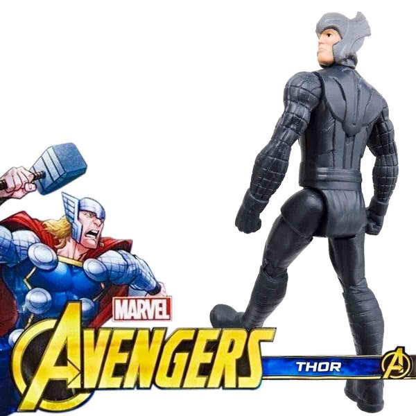 Imagem de Thor Mini Boneco Articulado Marvel Vingadores Hasbro E4353