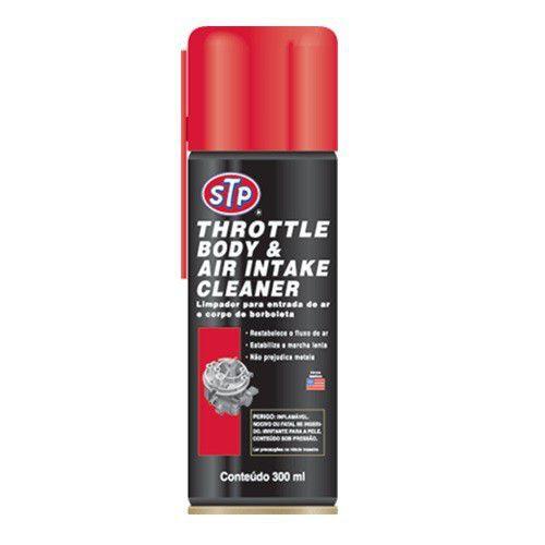 Imagem de Throttle Body & Air Intake Cleaner STP - 300ml