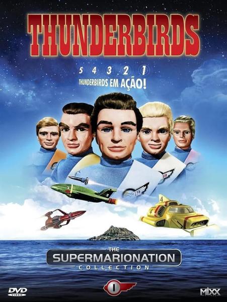 Imagem de Thunderbirds Vol.1 - Box 4 Dvds - 8 Episódios - Aventura