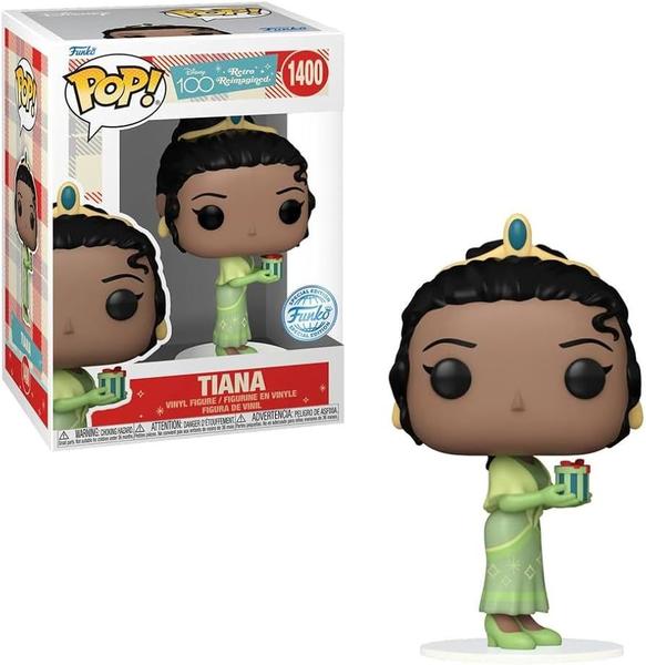 Imagem de Tiana 1400 Exclusivo Pop Funko Princesas Disney