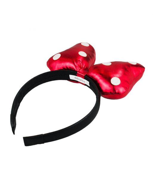 Imagem de  Tiara Laço Vermelho Minnie 24x16cm - Disney