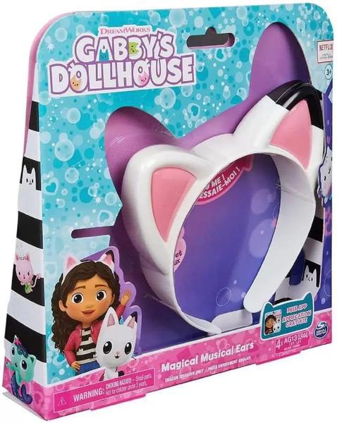 Imagem de Tiara Orelhas Mágicas Casa Mágica da Gabby Dollhouse Sunny