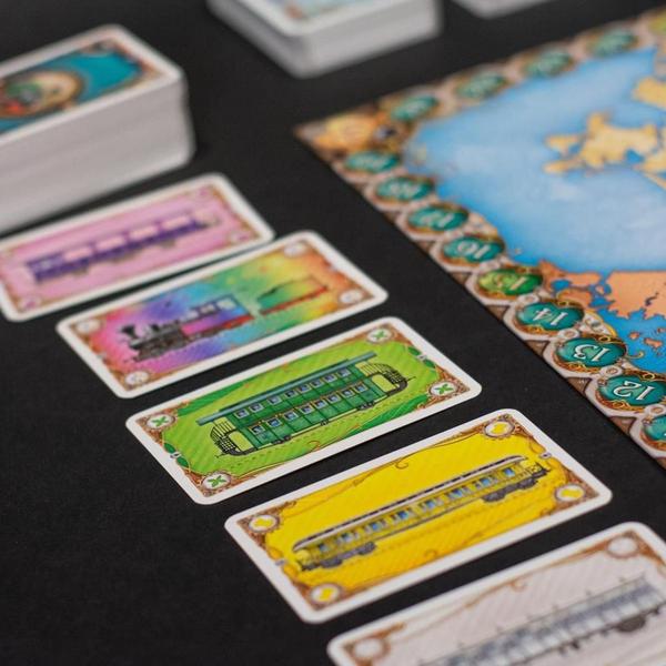 Imagem de Ticket to Ride: Alemanha - Jogo de Tabuleiro - Galápagos